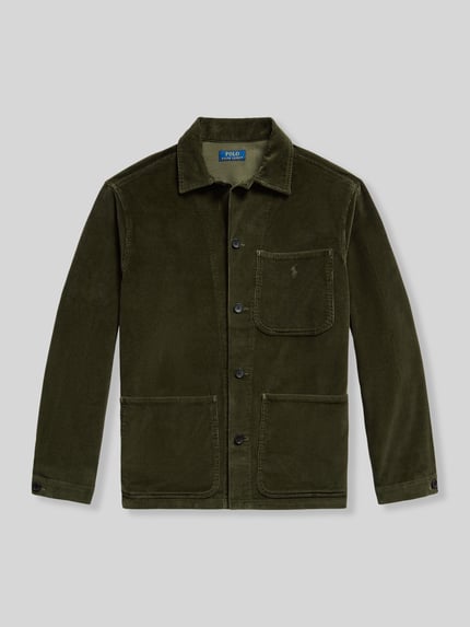 Polo Ralph Lauren Regular Fit Freizeithemd aus reiner Baumwolle Oliv 2