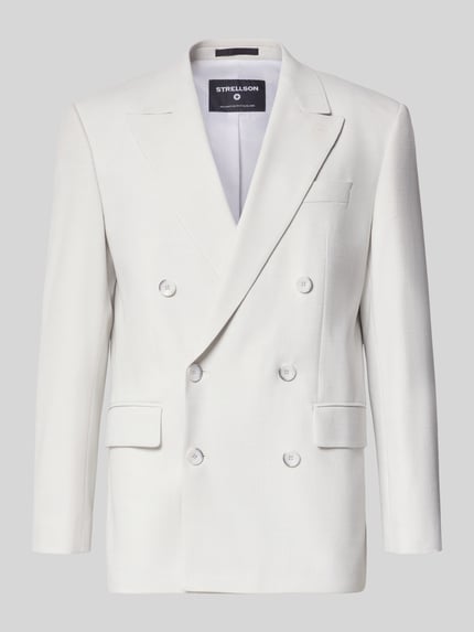 slim fit colbert met wol model 'Ashton5' Shop The Look MANNEQUINE
