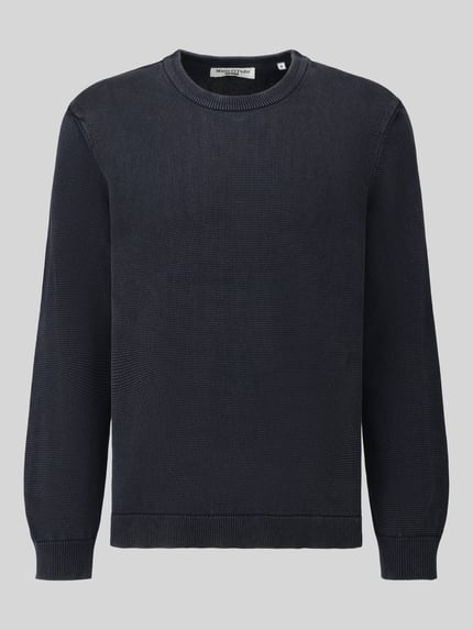 Marc O'Polo DENIM Regular Fit Pullover aus reiner Baumwolle Marine 2