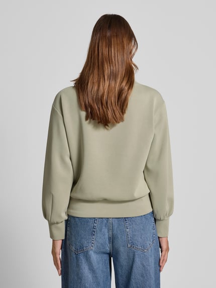OPUS Sweatshirt mit Stehkragen Modell 'Gablina' Mint 5