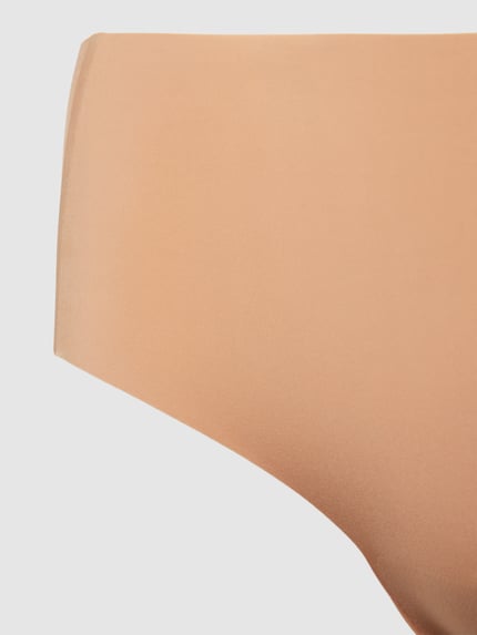 Sloggi Figi w jednolitym kolorze model ‘ZERO FEEL 2.0’ Beżowy 2