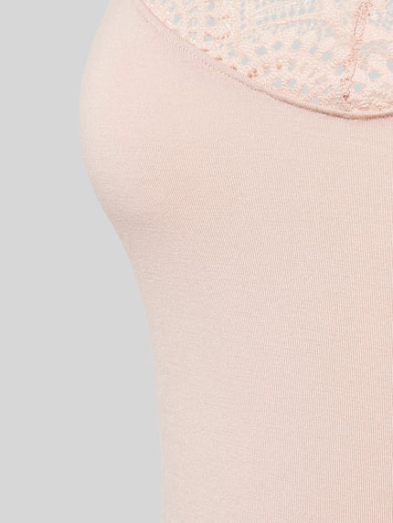 SKINY Pyjama met kant Rosé - 2