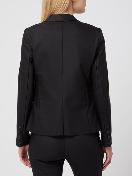 MOS MOSH Blazer mit Reverskragen Modell 'BLAKE NIGHT' Black 6