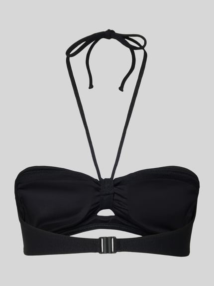 Banana Moon Góra bikini z ozdobnym wykończeniem z muszelek model 'Kenteo' Czarny 3