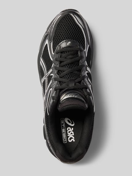 Productfoto, Sneaker met contraststrepen Model 'GT-2160' van ASICS TIGER, afgerond model, vetersluiting, statement in reliëf, gestructureerde zool, hakhoogte maat 44: 4 cm, schachthoogte maat 44: 8 cm, schachtbreedte maat 44: 9 cm