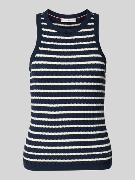Tommy Hilfiger Slim fit spencer van puur katoen Marineblauw - 2