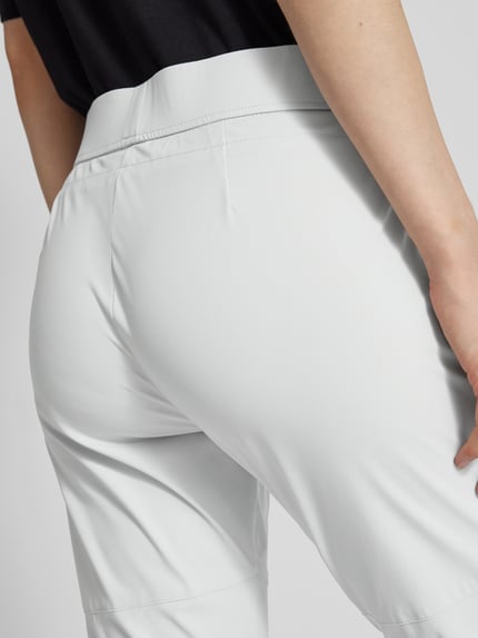 Raffaello Rossi Hose mit Tunnelzug Modell 'CANDY FUTURE' Hellgrau 3