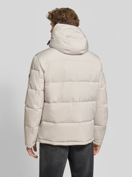 Strellson Regular Fit Steppjacke mit Reißverschlusstaschen Modell 'ARCOLA' Offwhite 5