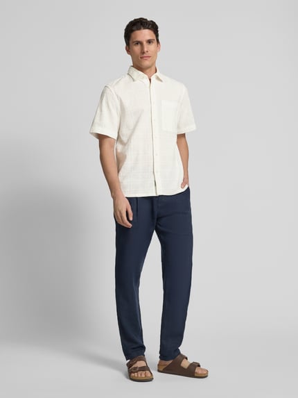 MCNEAL Freizeithemd mit Kentkragen Offwhite 1