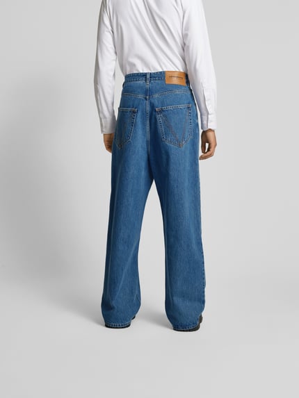 VETEMENTS Jeans met 5-pocketmodel Jeansblauw - 5
