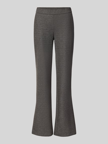 Wijd vallende broek met viscose, model 'Jenny' Shop The Look MANNEQUINE