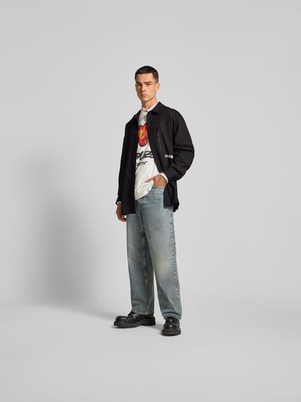 Kenzo Freizeithemd mit Knopfleiste Black 1