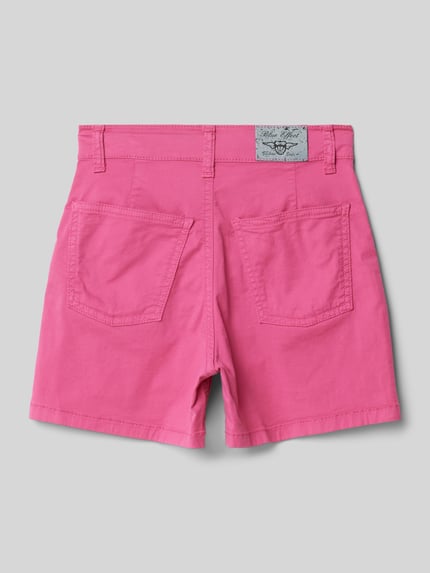 Blue Effect Regular Fit Bermudas mit Eingrifftaschen Pink 3