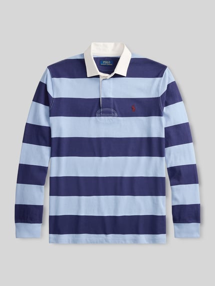Polo Ralph Lauren Regular Fit Sweatshirt aus reiner Baumwolle Blau 2