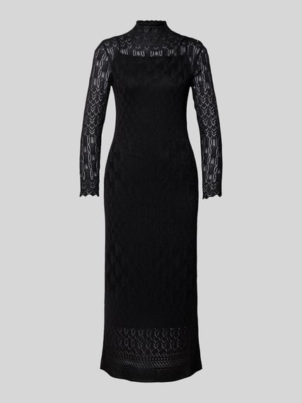 Lauren Ralph Lauren Midi-jurk van viscosemix, model 'PAGDEN' Black - 2