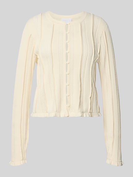 Strickjacke aus Viskose-Mix Shop The Look MANNEQUINE