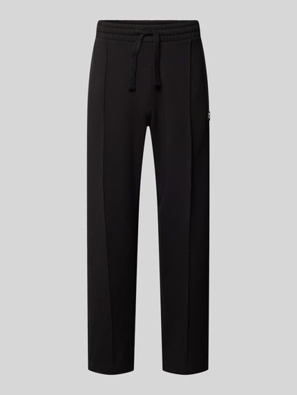 HUGO Comfort Fit Sweatpants aus Baumwoll-Mix Modell 'DROSPANT' Black 2