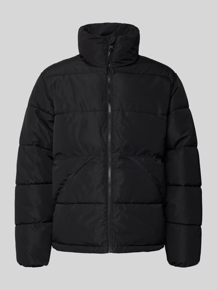 ONLY & SONS Regular Fit Puffer Jacket mit Stehkragen Modell 'PACK' Black 2