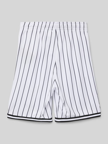 Karl Kani Sweatshorts met steekzakken Wit - 3