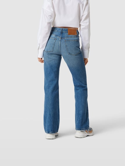 Rabanne flared cut jeans in 5-pocketmodel Jeansblauw - 5