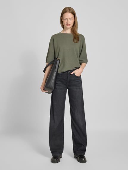 DRYKORN Jeans mit 5-Pocket-Design Anthrazit 1