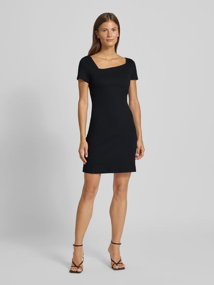 GUESS Minikleid mit rückseitigem Reißverschluss Modell 'MAELICE' Black 1
