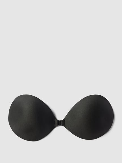 MAGIC Bodyfashion Beha met push-up-effect, model 'Backless Beauty' Zwart - 1
