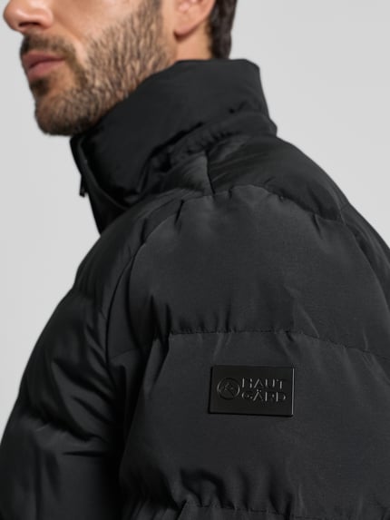NAUTGÅRD Kurtka w stylu puffer z wypełnieniem Sorona® Aura Czarny 3