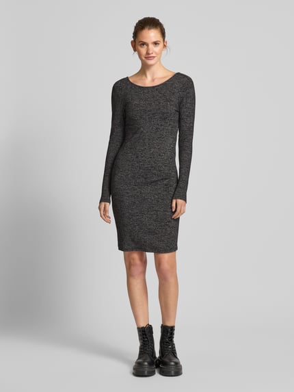 ONLY Mini-jurk met rugdecolleté, model 'ROMA' Zilver - 1