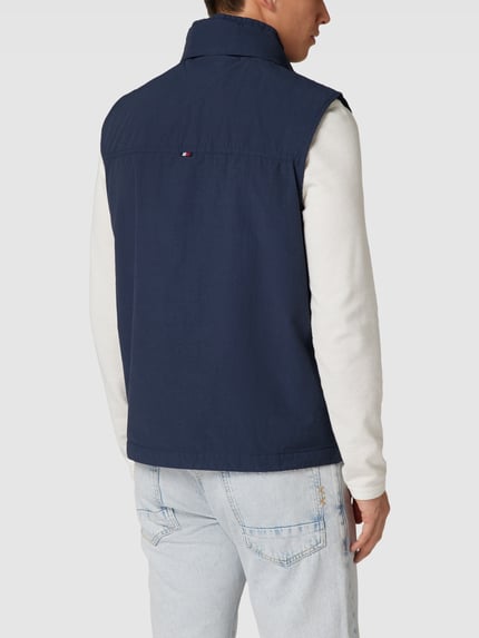 Tommy Hilfiger Weste mit Label-Patch Marine 5