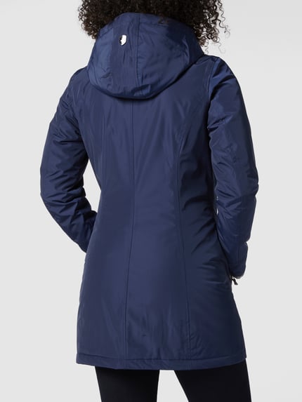 Wellensteyn Kurtka o kroju regular fit z detalem z logo model ‘STOCKHOLM’ Ciemnoniebieski 5