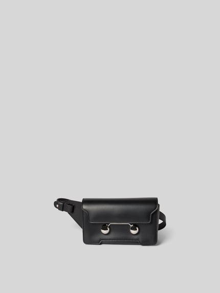 Marni Crossbody Bag mit verstellbarem Riemen Black 2