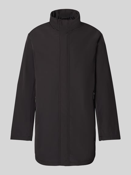 Armani Exchange Trenchcoat mit Stehkragen Black 2