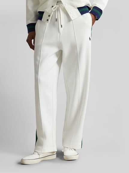 Polo Ralph Lauren Straight Fit Sweathose aus Baumwoll-Mix Gruen 4