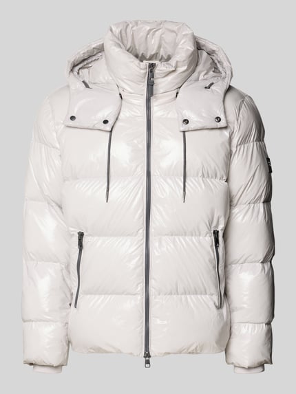 Antony Morato Gewatteerd jack met capuchon Wit - 2