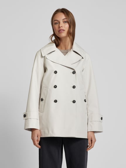 Save The Duck Jacke mit Reverskragen Kitt 4