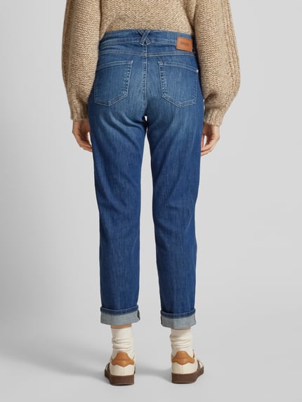 ANGELS Jeans in verkorte pasvorm, model 'DARLEEN' Marineblauw - 5