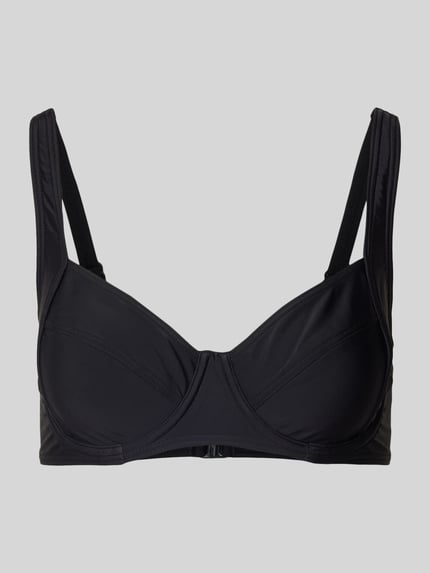 Bikini-Oberteil mit Hakenverschluss Shop The Look MANNEQUINE