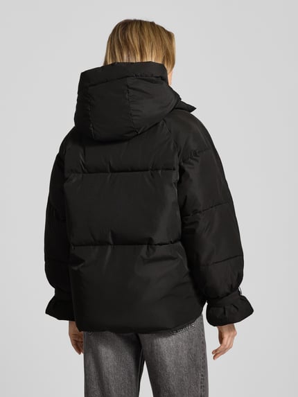 WITHBLACK Kurtka pikowana z kapturem Czarny 5