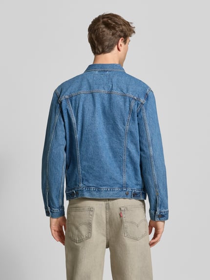 Levi's® Regular Fit Jeansjacke aus reiner Baumwolle Jeansblau 5