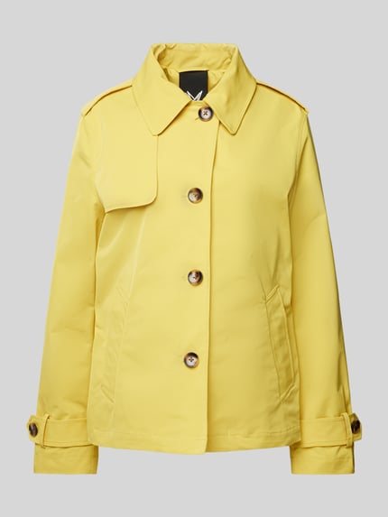 FUCHS SCHMITT Trenchcoat mit Umlegekragen GELB 2