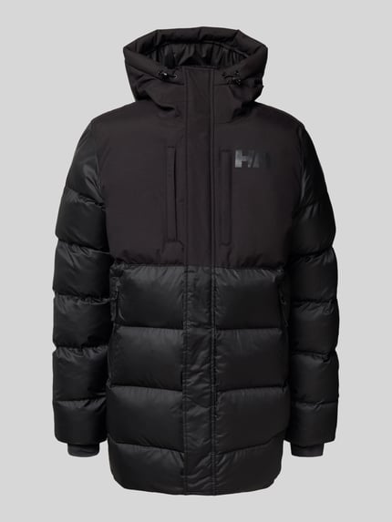 Helly Hansen Puffer Jacket mit Label-Print Black 2
