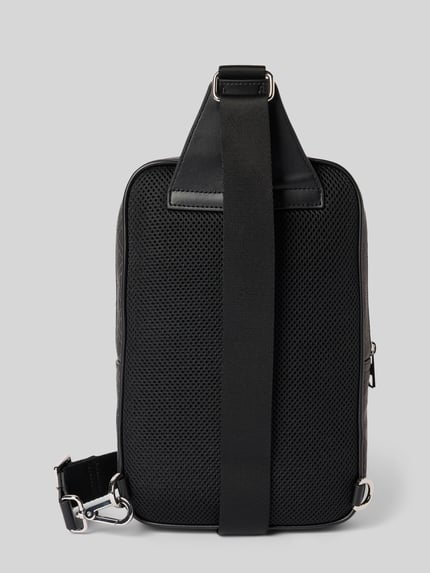 Tommy Hilfiger Umhängetasche in Leder-Optik BLACK 4
