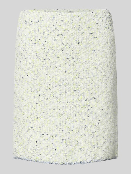 „Spódnica do kolan w stylu bouclé“ Shop The Look MANNEQUINE