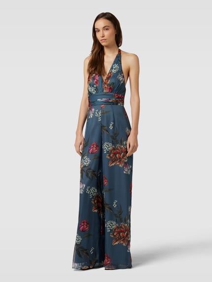Mascara Jumpsuit mit Allover-Muster Graphit 4