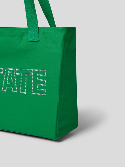 ROTATE shopper met labelapplicatie Groen - 3