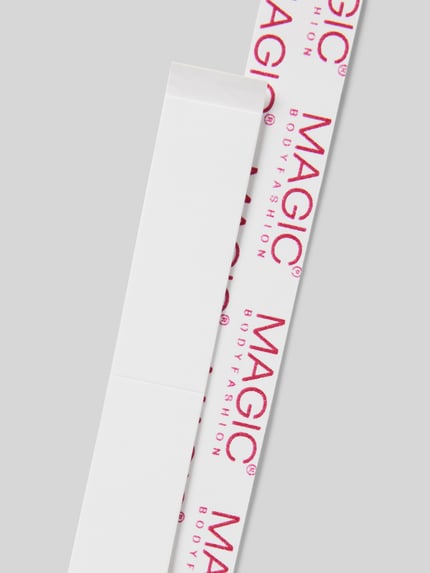 MAGIC Bodyfashion Borstband met zelfklevende eigenschappen Wit - 3