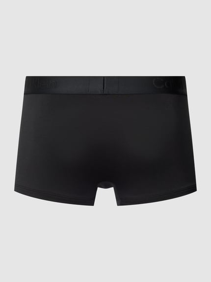 Calvin Klein Underwear Trunks mit elastischem Logo-Bund im 3er-Pack Black 3