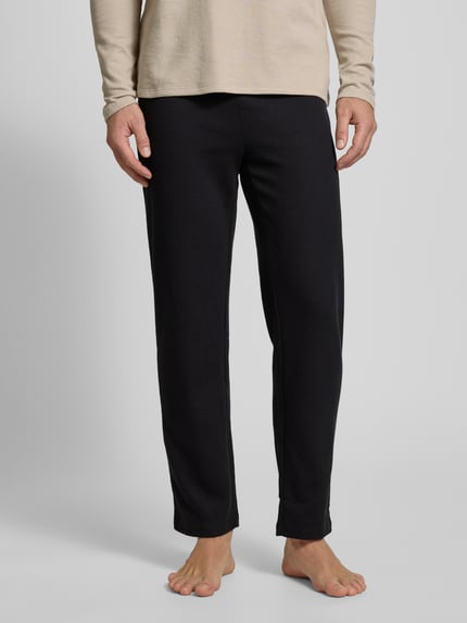 BOSS Sweatpants mit Label-Detail Black 4