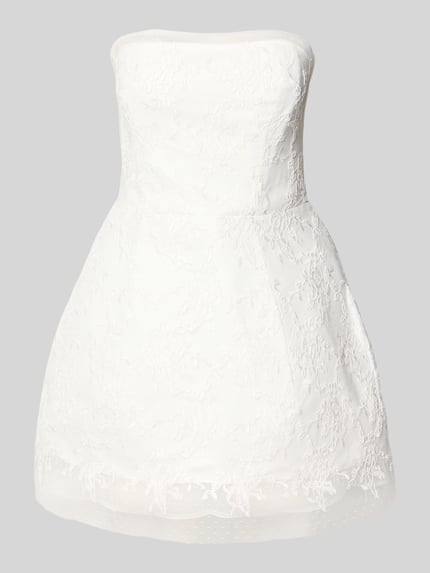 Bardot Sukienka koktajlowa w stylu off-shoulder Złamany biały 2